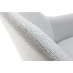 MILIBOO Fauteuil Scandinave Bois MONA - Gris Clair - Gris Clair 9 MILIBOO Fauteuil Scandinave Bois MONA - Gris Clair - Gris Clair -France MILIBOO Soldes 2022 13151279 4