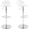 MILIBOO Tabouret De Bar Design Plexiglas Lot De 2 ORION - Transparent - Transparent -France MILIBOO Soldes 2022 13151308 1