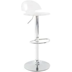 MILIBOO Tabouret De Bar Design Plexiglas Lot De 2 ORION - Transparent - Transparent 8 MILIBOO Tabouret De Bar Design Plexiglas Lot De 2 ORION - Transparent - Transparent -France MILIBOO Soldes 2022 13151308 3