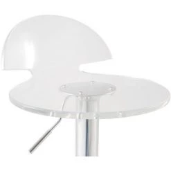MILIBOO Tabouret De Bar Design Plexiglas Lot De 2 ORION - Transparent - Transparent 9 MILIBOO Tabouret De Bar Design Plexiglas Lot De 2 ORION - Transparent - Transparent -France MILIBOO Soldes 2022 13151308 4