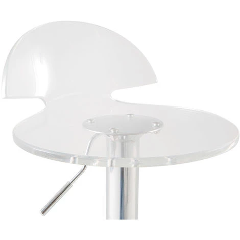 MILIBOO Tabouret De Bar Design Plexiglas Lot De 2 ORION - Transparent - Transparent 6 MILIBOO Tabouret De Bar Design Plexiglas Lot De 2 ORION - Transparent - Transparent – Image 4