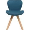 MILIBOO Chaise Scandinave Tissu Bois ANYA - Bleu - Bleu 1 MILIBOO Chaise Scandinave Tissu Bois ANYA - Bleu - Bleu -France MILIBOO Soldes 2022 13151336 1