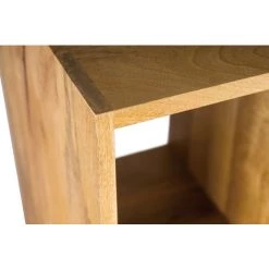 MILIBOO Etagère Murale Industrielle Manguier Massif YPSTER - Bois Clair / Noir 10 MILIBOO Etagère Murale Industrielle Manguier Massif YPSTER - Bois Clair / Noir -France MILIBOO Soldes 2022 13151349 4