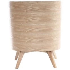 MILIBOO Fauteuil Scandinave Gris Perle Pieds Bois VALMY - Gris Perle 10 MILIBOO Fauteuil Scandinave Gris Perle Pieds Bois VALMY - Gris Perle -France MILIBOO Soldes 2022 13151369 4