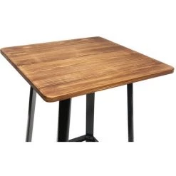 MILIBOO Table De Bar Design JONES - Noir - Noir -France MILIBOO Soldes 2022 13151392 3