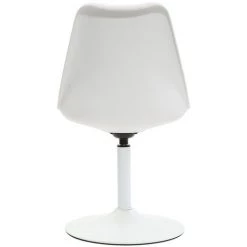 MILIBOO Chaise Design Pivotant Blanc Mat STEEVY V2 - Blanc Mat -France MILIBOO Soldes 2022 13151412 3