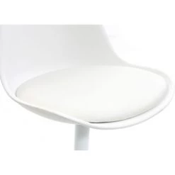 MILIBOO Chaise Design Pivotant Blanc Mat STEEVY V2 - Blanc Mat -France MILIBOO Soldes 2022 13151412 4
