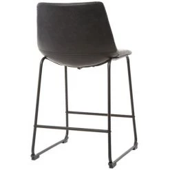 MILIBOO Tabourets De Bar Vintage 61 Cm (lot De 2) NEW ROCK - Noir - Noir -France MILIBOO Soldes 2022 13151415 4