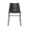 MILIBOO Chaise Vintage Métal NEW ROCK - Noir - Noir -France MILIBOO Soldes 2022 13151416 1