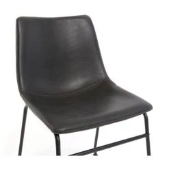 MILIBOO Chaise Vintage Métal NEW ROCK - Noir - Noir 10 MILIBOO Chaise Vintage Métal NEW ROCK - Noir - Noir -France MILIBOO Soldes 2022 13151416 4
