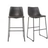 MILIBOO Tabourets De Bar Vintage 73 Cm (lot De 2) NEW ROCK - Noir - Noir 1 MILIBOO Tabourets De Bar Vintage 73 Cm (lot De 2) NEW ROCK - Noir - Noir -France MILIBOO Soldes 2022 13151435 1