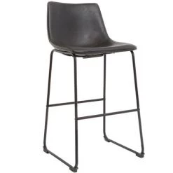 MILIBOO Tabourets De Bar Vintage 73 Cm (lot De 2) NEW ROCK - Noir - Noir 9 MILIBOO Tabourets De Bar Vintage 73 Cm (lot De 2) NEW ROCK - Noir - Noir -France MILIBOO Soldes 2022 13151435 3