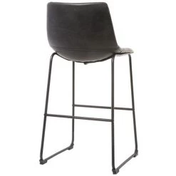 MILIBOO Tabourets De Bar Vintage 73 Cm (lot De 2) NEW ROCK - Noir - Noir 10 MILIBOO Tabourets De Bar Vintage 73 Cm (lot De 2) NEW ROCK - Noir - Noir -France MILIBOO Soldes 2022 13151435 4