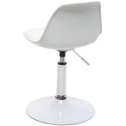 MILIBOO Chaise De Bureau Design Enfant STEEVY - Blanc - Blanc -France MILIBOO Soldes 2022 13151436 3