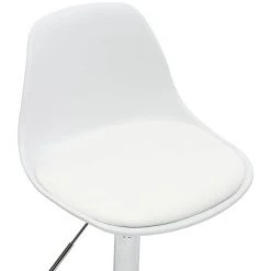 MILIBOO Chaise De Bureau Design Enfant STEEVY - Blanc - Blanc -France MILIBOO Soldes 2022 13151436 4