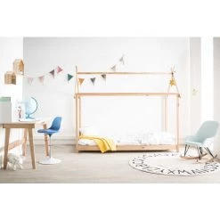 MILIBOO Chaise De Bureau Design Enfant STEEVY - Blanc - Blanc -France MILIBOO Soldes 2022 13151436 5