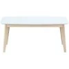 MILIBOO Banc Design 100 Cm LEENA - Blanc - Blanc -France MILIBOO Soldes 2022 13151450 1
