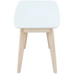 MILIBOO Banc Design 100 Cm LEENA - Blanc - Blanc -France MILIBOO Soldes 2022 13151450 3
