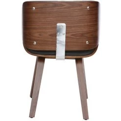 MILIBOO Chaise Design Bois RUBBENS - Noyer / Noir - Noyer / Noir -France MILIBOO Soldes 2022 13151467 4