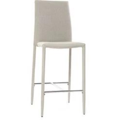 MILIBOO Lot De 2 Tabourets / Chaises De Bar Design TALOS - Gris Clair - Gris Clair -France MILIBOO Soldes 2022 13151489 3