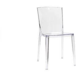 MILIBOO Chaises Design Empilables (lot De 2) ISLAND - Transparent - Transparent -France MILIBOO Soldes 2022 13151499 3