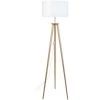 MILIBOO Lampadaire Design Trépied Bois TRIPOD - Naturel - Naturel -France MILIBOO Soldes 2022 13151571 1