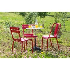 MILIBOO Table Bistrot Ronde En Marbre Blanc Et Métal Noir CONTY - Noir Et Blanc 11 MILIBOO Table Bistrot Ronde En Marbre Blanc Et Métal Noir CONTY - Noir Et Blanc -France MILIBOO Soldes 2022 13151631 5