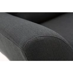 MILIBOO Fauteuil Scandinave Tissu ALICE - Gris Anthracite - Gris Anthracite -France MILIBOO Soldes 2022 13151651 4