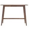MILIBOO Console Design Bois Noyer L120 Cm RUSSELL - Noyer -France MILIBOO Soldes 2022 13151690 1