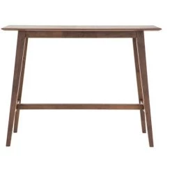 MILIBOO Console Design Bois Noyer L120 Cm RUSSELL - Noyer