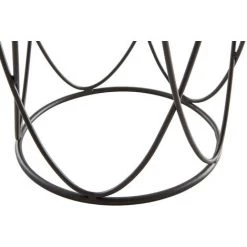 MILIBOO Table D'appoint Bois Métal L42 X H40 Cm LACE - Bois Clair / Noir - Bois Clair / Noir 9 MILIBOO Table D'appoint Bois Métal L42 X H40 Cm LACE - Bois Clair / Noir - Bois Clair / Noir -France MILIBOO Soldes 2022 13151695 3