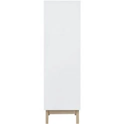 MILIBOO Meuble De Rangement Enfant Design Blanc 3 Portes LEENA - Blanc -France MILIBOO Soldes 2022 13151704 4