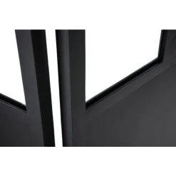 MILIBOO Verrière Atelier Industrielle En Métal Noir Et Verre 3 Vantaux RACK - Noir -France MILIBOO Soldes 2022 13151888 3