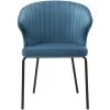 MILIBOO Chaise Design En Velours Bleu REQUIEM - Bleu Velours 1 MILIBOO Chaise Design En Velours Bleu REQUIEM - Bleu Velours -France MILIBOO Soldes 2022 13151893 1