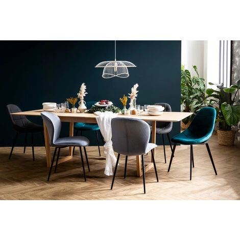 MILIBOO Suspension Métal Rotin STEAM - Blanc - Blanc 7 MILIBOO Suspension Métal Rotin STEAM - Blanc - Blanc – Image 5