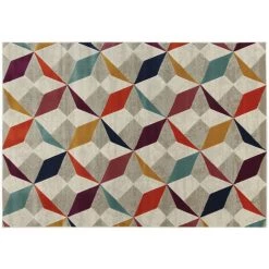 MILIBOO Tapis Multicolore 160 X 230 Cm DAUDET - Multicolore