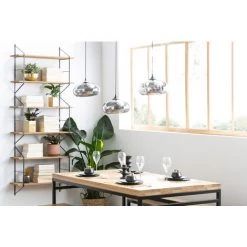 MILIBOO Suspension Design Verre Soufflé MISTIC - Noir Transparent - Noir Transparent 9 MILIBOO Suspension Design Verre Soufflé MISTIC - Noir Transparent - Noir Transparent -France MILIBOO Soldes 2022 13194409 4