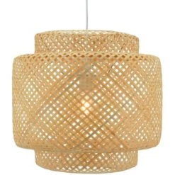 MILIBOO Suspension Bohème En Bambou WILD - Naturel