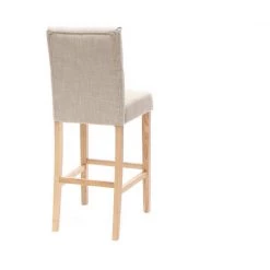 MILIBOO Tabourets De Bar En Tissu H75 Cm (lot De 2) RIVOLI - Naturel - Naturel -France MILIBOO Soldes 2022 13257189 4