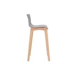 MILIBOO Tabourets De Bar Design Bois 65 Cm (lot De 2) NEW SURF - Gris Perle - Gris Perle -France MILIBOO Soldes 2022 13328161 4