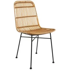 MILIBOO Chaises En Rotin Peint En (lot De 2) MALACCA - Naturel - Naturel 9 MILIBOO Chaises En Rotin Peint En (lot De 2) MALACCA - Naturel - Naturel -France MILIBOO Soldes 2022 13328180 3