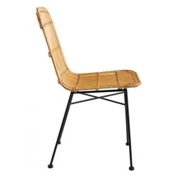 MILIBOO Chaises En Rotin Peint En (lot De 2) MALACCA - Naturel - Naturel 10 MILIBOO Chaises En Rotin Peint En (lot De 2) MALACCA - Naturel - Naturel -France MILIBOO Soldes 2022 13328180 4