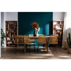 MILIBOO Chaises En Rotin Peint En (lot De 2) MALACCA - Naturel - Naturel 11 MILIBOO Chaises En Rotin Peint En (lot De 2) MALACCA - Naturel - Naturel -France MILIBOO Soldes 2022 13328180 5