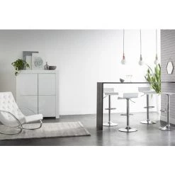 MILIBOO Rocking Chair Design CHESTY - Noir - Noir -France MILIBOO Soldes 2022 13400389 5