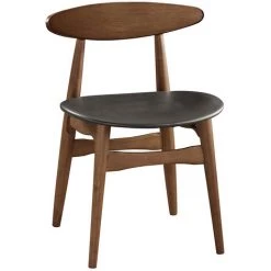 MILIBOO Chaises Design (lot De 2) WALFORD - Noyer - Noyer -France MILIBOO Soldes 2022 13400398 3