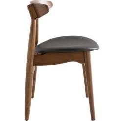 MILIBOO Chaises Design (lot De 2) WALFORD - Noyer - Noyer -France MILIBOO Soldes 2022 13400398 4