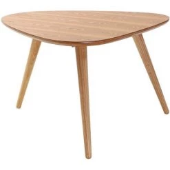 MILIBOO Table Basse Design ARTIK - Naturel - Naturel