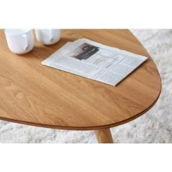 MILIBOO Table Basse Design ARTIK - Naturel - Naturel -France MILIBOO Soldes 2022 13410968 3