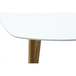 MILIBOO Table Basse Design Blanc L80 Cm EKKA - Blanc -France MILIBOO Soldes 2022 13526405 4
