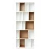 MILIBOO Bibliothèque Design Modulable Blanc Et Chêne JAZZ - Bois Clair / Blanc 1 MILIBOO Bibliothèque Design Modulable Blanc Et Chêne JAZZ - Bois Clair / Blanc -France MILIBOO Soldes 2022 13526408 1